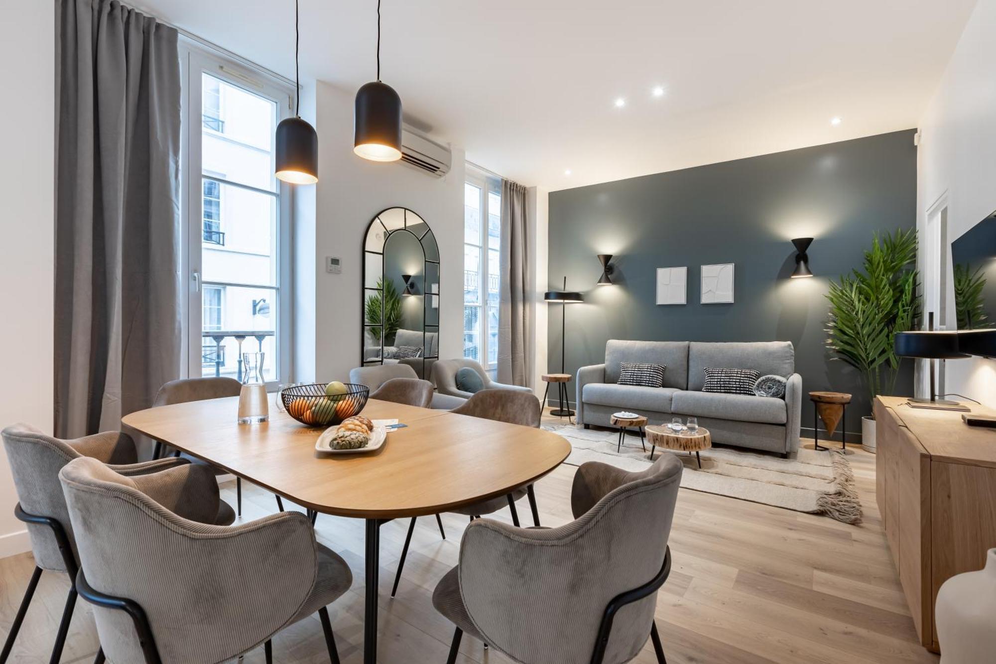 Sweett - Pavillon Opera Apartment Paris Exterior photo