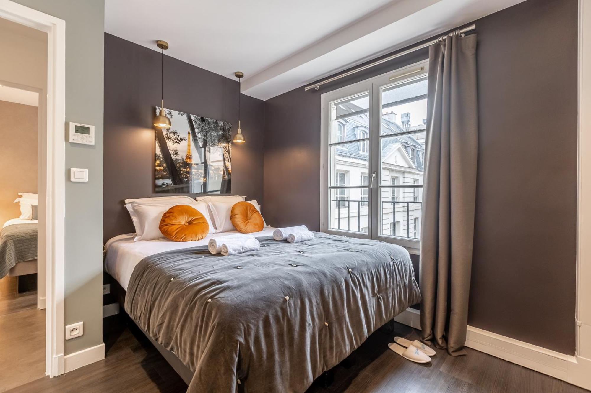 Sweett - Pavillon Opera Apartment Paris Exterior photo